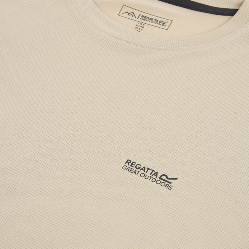 Herren-Trekking-T-Shirt REGATTA Mindoi Anti Insect abbeystone 7