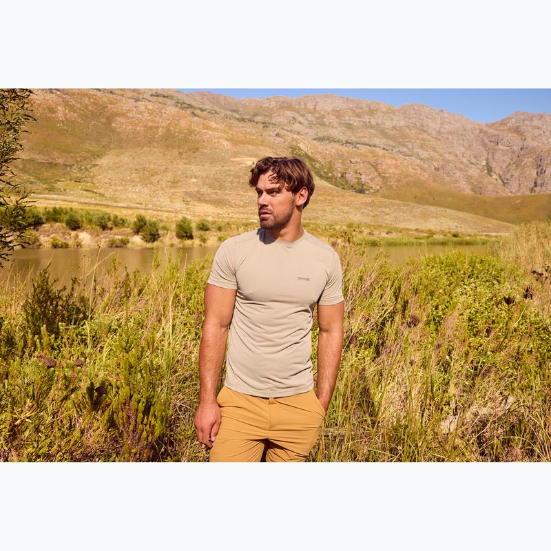 Herren-Shirt REGATTA Mindoi Anti Insect abbeystone 5