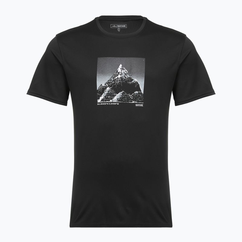 Trekkingshirt Herren REGATTA Fingal black 5