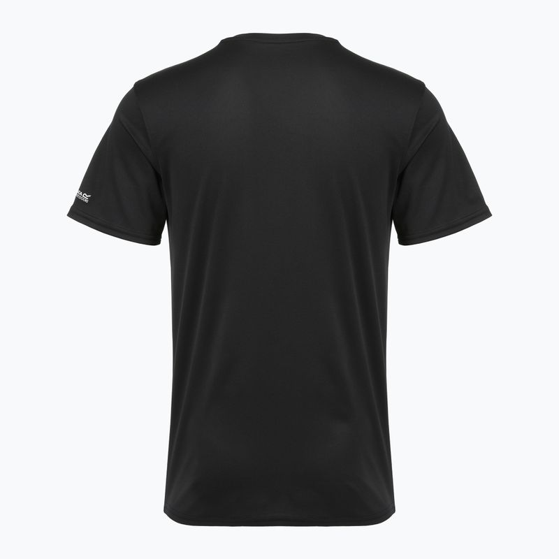 Trekkingshirt Herren REGATTA Fingal black 6