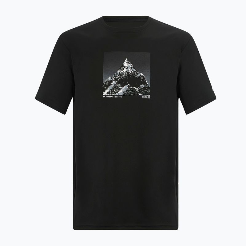 Trekkingshirt Herren REGATTA Fingal black 5