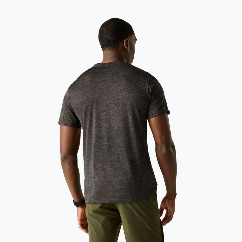 Trekkingshirt Herren REGATTA Fingal ash marl 3