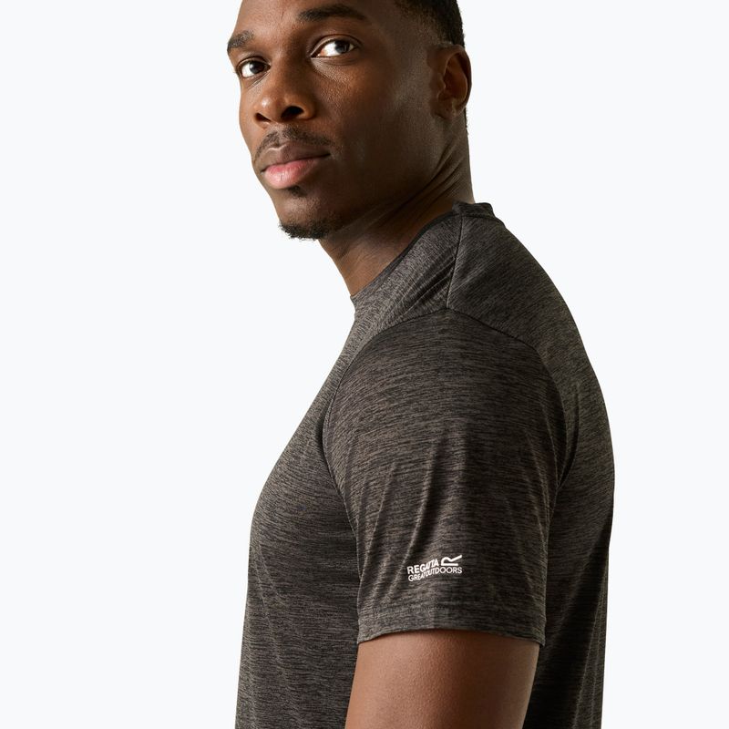 Trekkingshirt Herren REGATTA Fingal ash marl 4