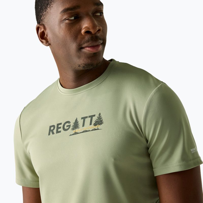 Trekkingshirt Herren REGATTA Fingal light sage 4