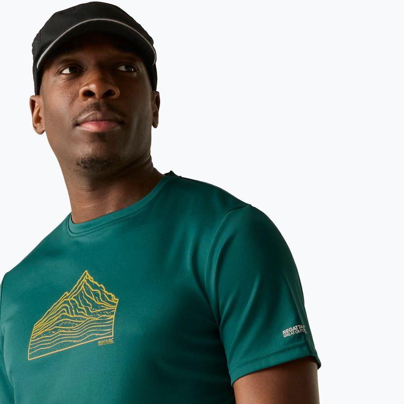 Trekkingshirt Herren REGATTA Fingal mediterranea 4