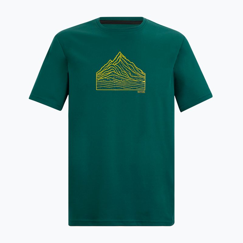 Trekkingshirt Herren REGATTA Fingal mediterranea 5