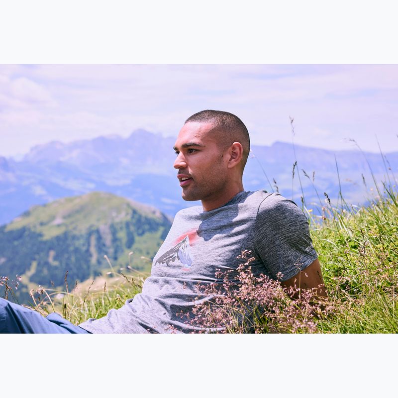 Trekkingshirt Herren REGATTA Fingal dark storm marl 11