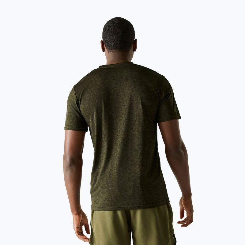 Trekkingshirt Herren REGATTA Fingal dark Khaki marl 3