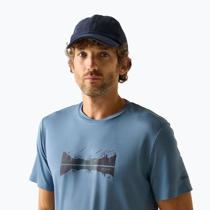 Trekkingshirt Herren REGATTA Fingal Stretch china blue 4