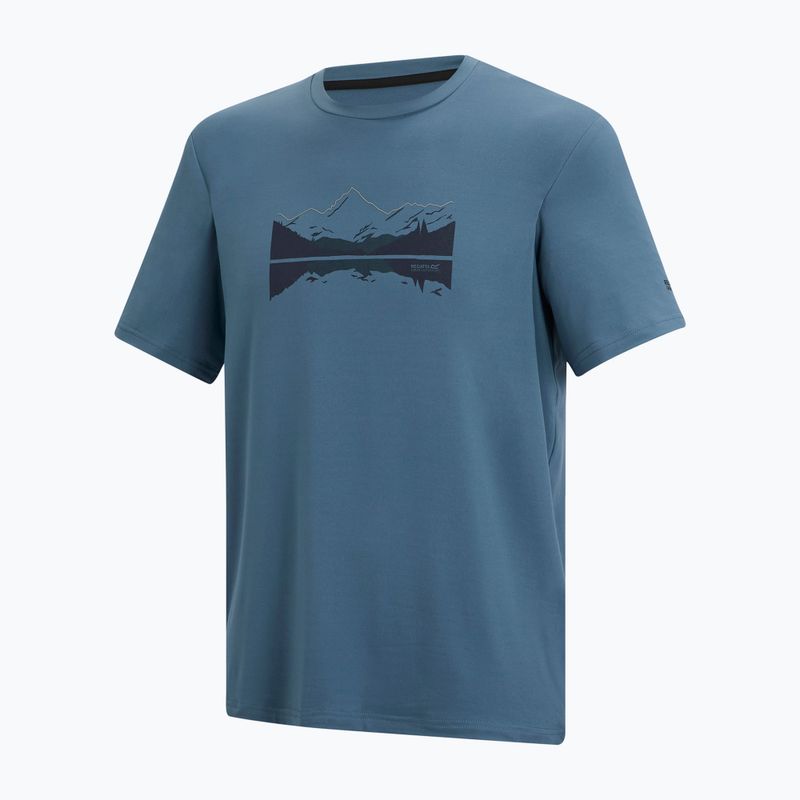 Trekkingshirt Herren REGATTA Fingal Stretch china blue 7