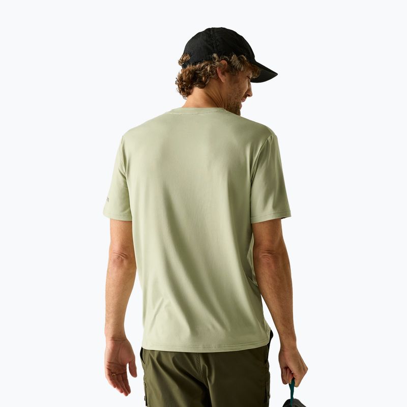 Trekkingshirt Herren REGATTA Fingal Stretch light sage 3