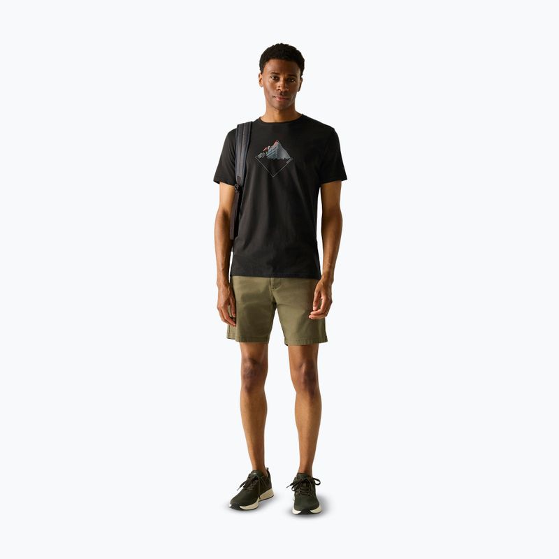 Herren-Trekkingshirt REGATTA Breezed black 2