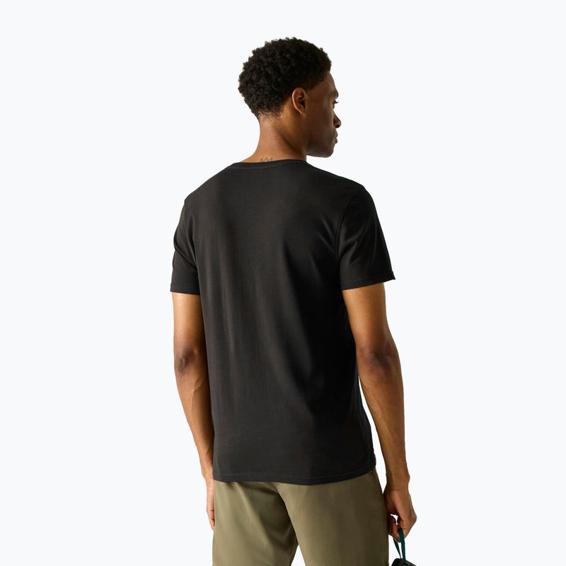 Herren-Trekkingshirt REGATTA Breezed black 3