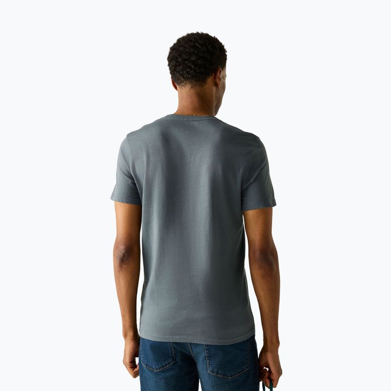 Herren-Trekkingshirt REGATTA Breezed dark storm 3