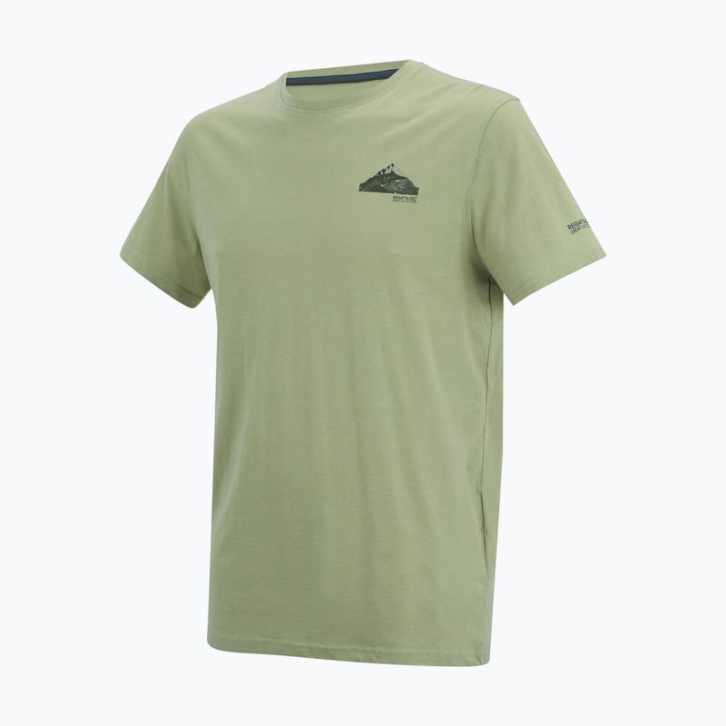 Herren-Trekkingshirt REGATTA Breezed light sage 7