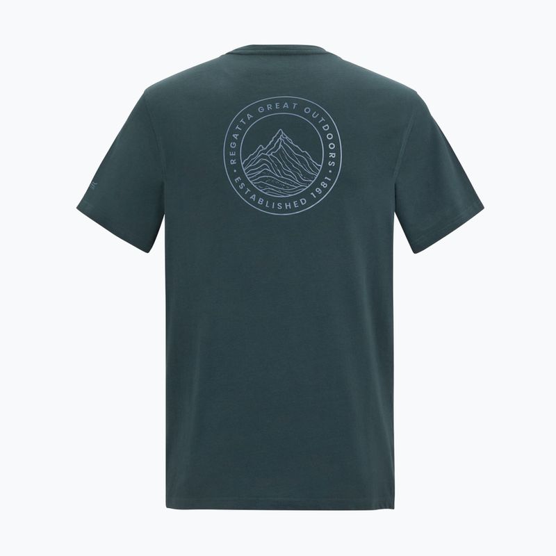 Herren-Trekkingshirt REGATTA Breezed night sky 6
