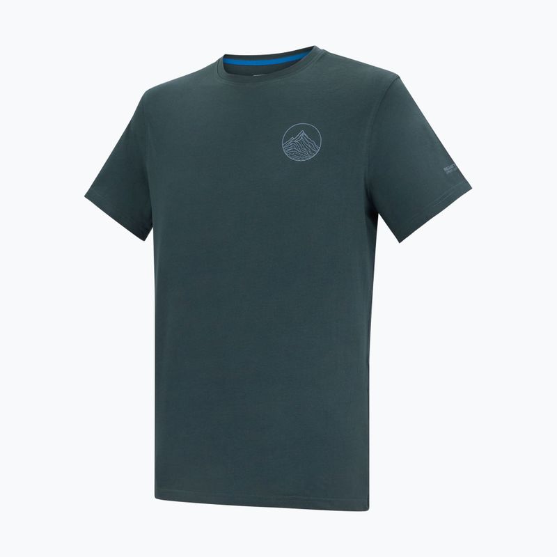 Herren-Trekkingshirt REGATTA Breezed night sky 7