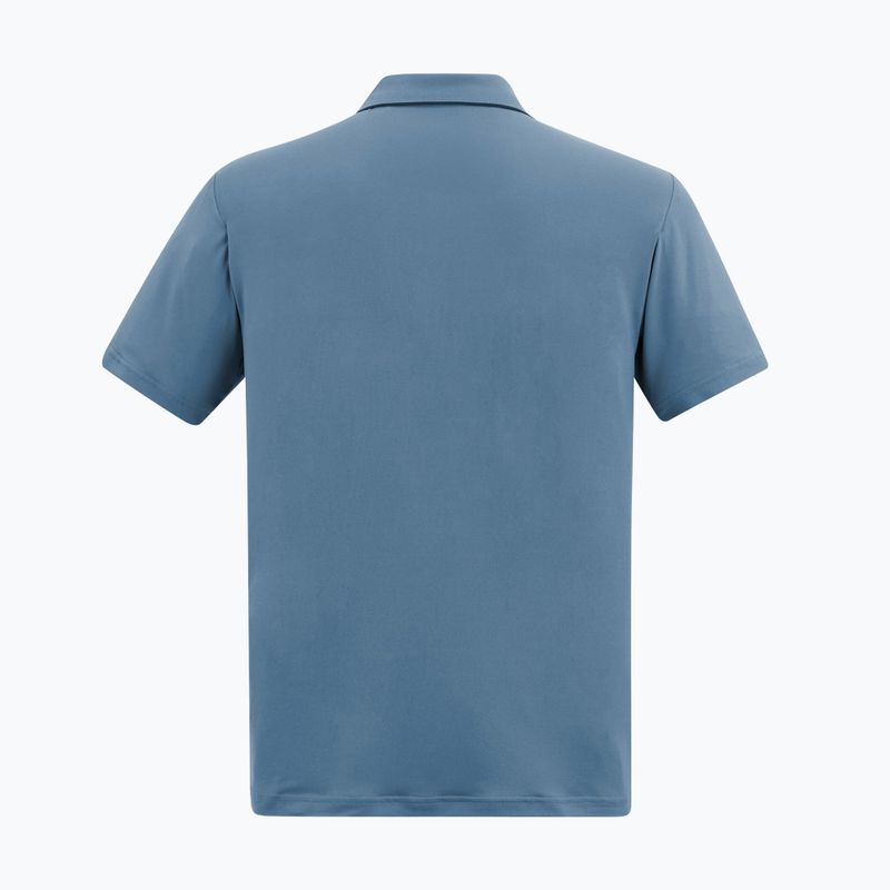 Herren-Trekkingshirt REGATTA Polo Maverikstretch china blue 6
