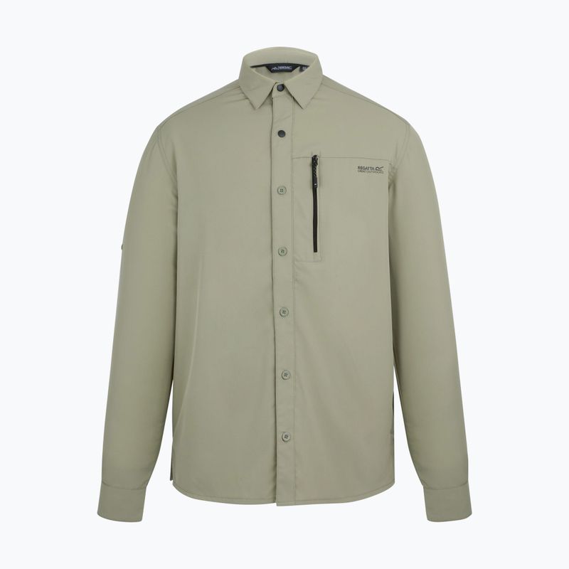 Herrenhemd REGATTA Anti Insect Travel Light abbeystone 6