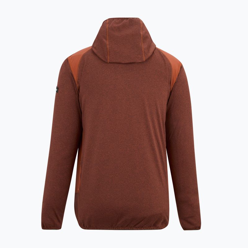 Herren-Trekkingsweatshirt REGATTA Finchadale Midlayer brick 7