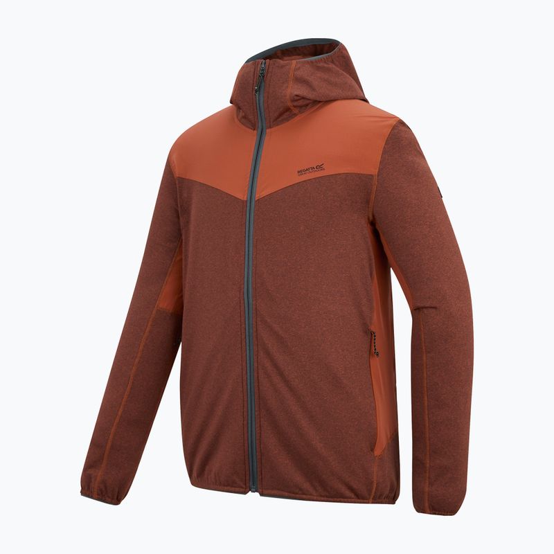 Herren-Trekkingsweatshirt REGATTA Finchadale Midlayer brick 8