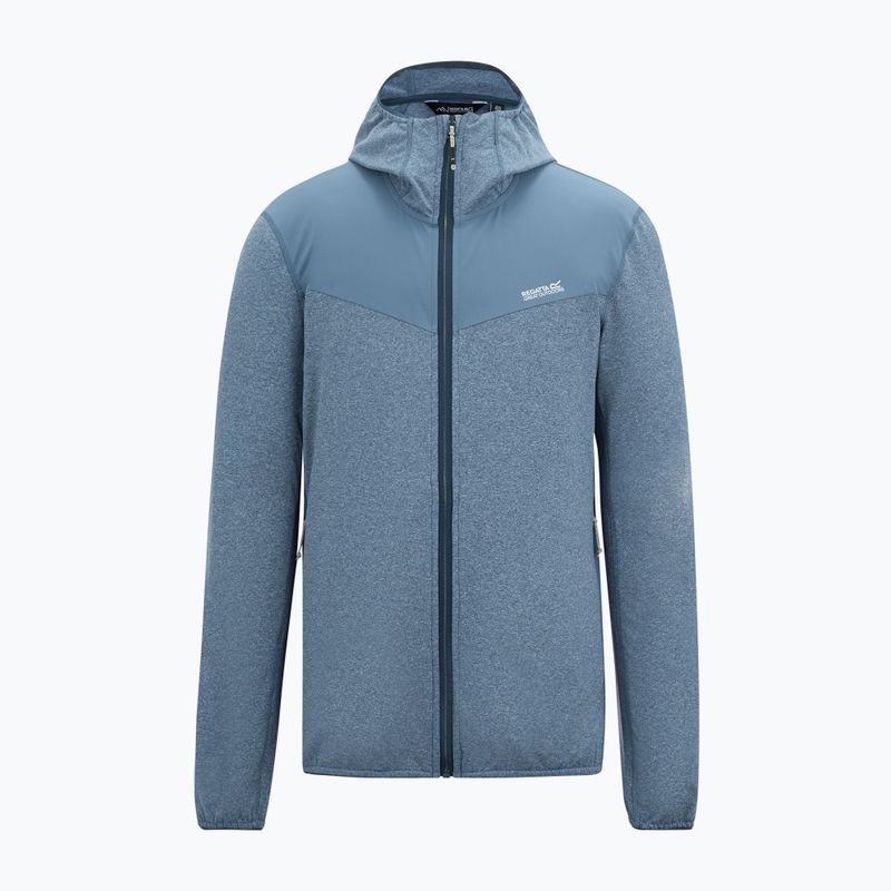 Herren-Trekkingsweatshirt REGATTA Finchadale Midlayer china blue 5