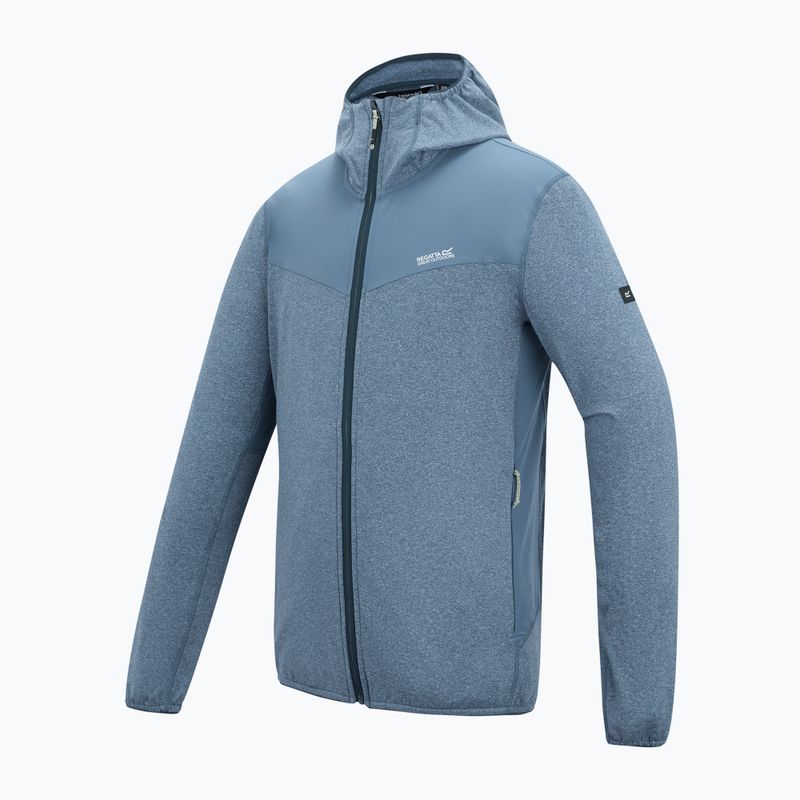 Herren-Trekkingsweatshirt REGATTA Finchadale Midlayer china blue 7