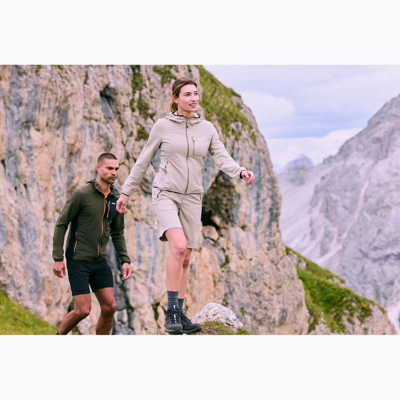 Fleecejacke für Herren REGATTA Alven dark khaki/black 10