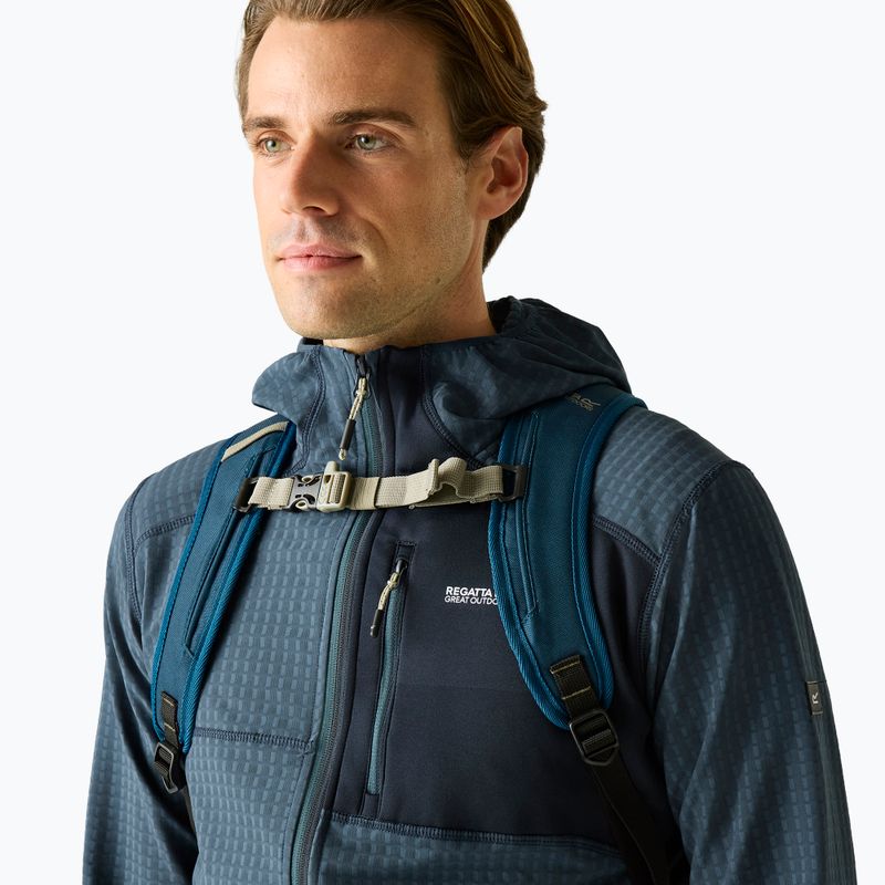 Fleecejacke für Herren REGATTA Alven night sky/navy 4