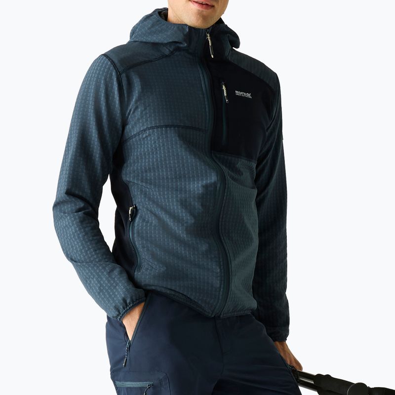 Fleecejacke für Herren REGATTA Alven night sky/navy 5