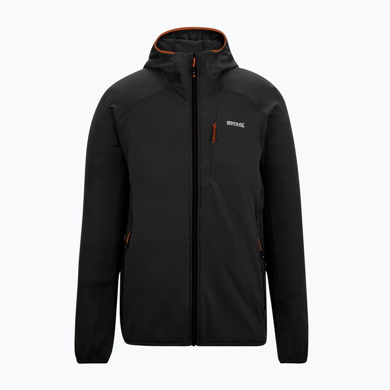 Herren-Trekkingsweatshirt REGATTA Kadley Midlayer black 7