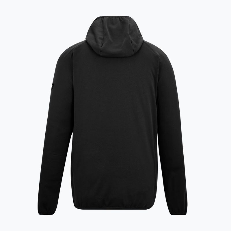 Herren-Trekkingsweatshirt REGATTA Kadley Midlayer black 8