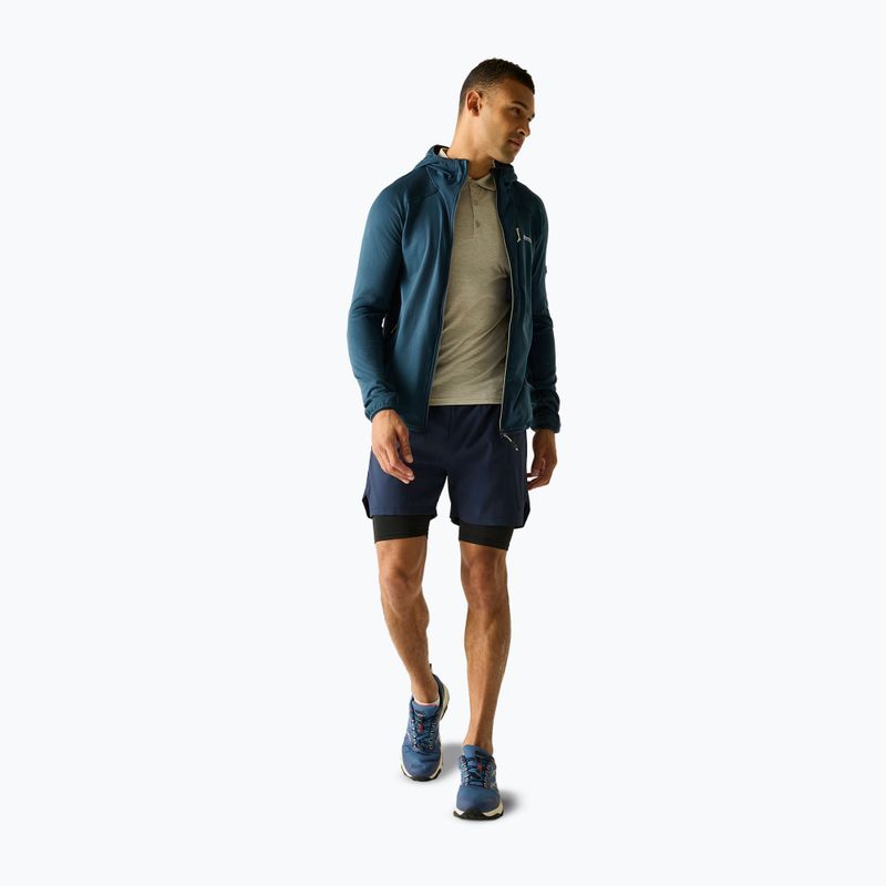 Herren-Trekkingsweatshirt REGATTA Kadley Midlayer night sky 2