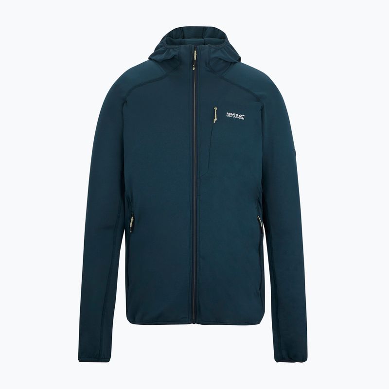 Herren-Trekkingsweatshirt REGATTA Kadley Midlayer night sky 5