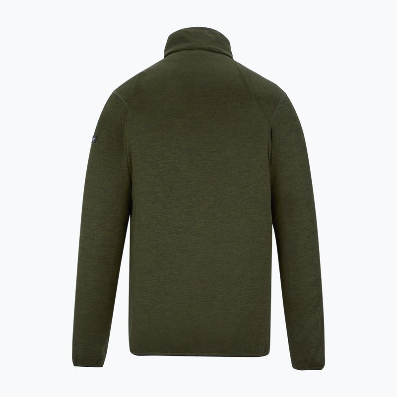 Herren-Trekkingsweatshirt REGATTA Hillden Midlayer dark khaki 6