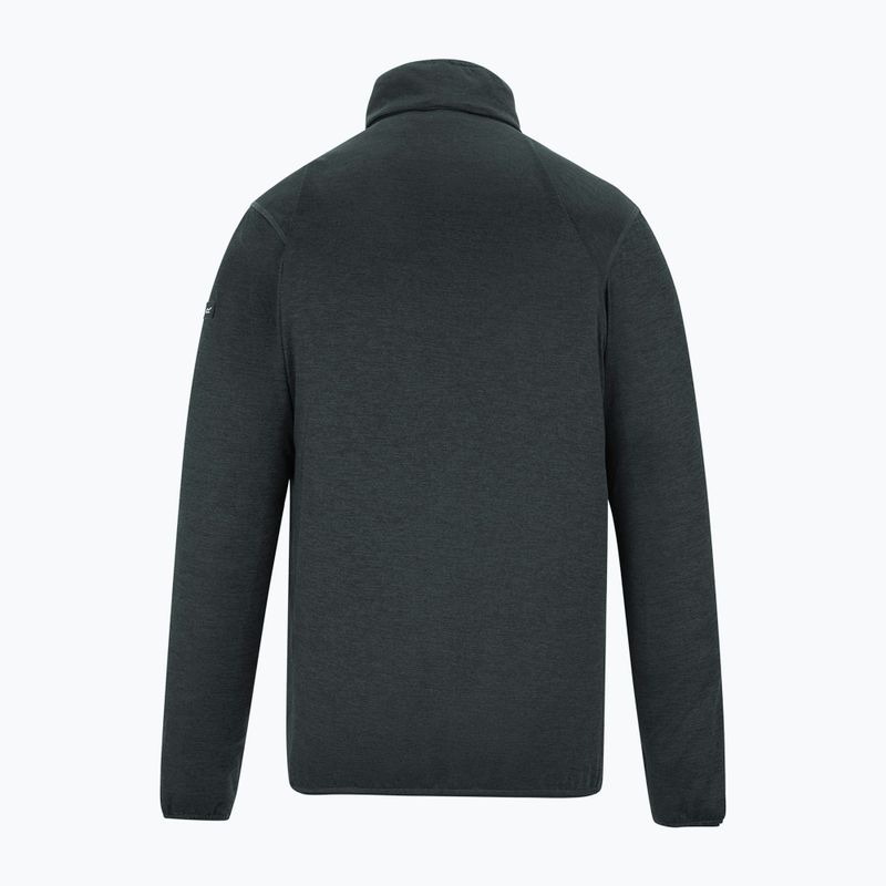 Herren-Trekkingsweatshirt REGATTA Hillden Midlayer dark storm 6