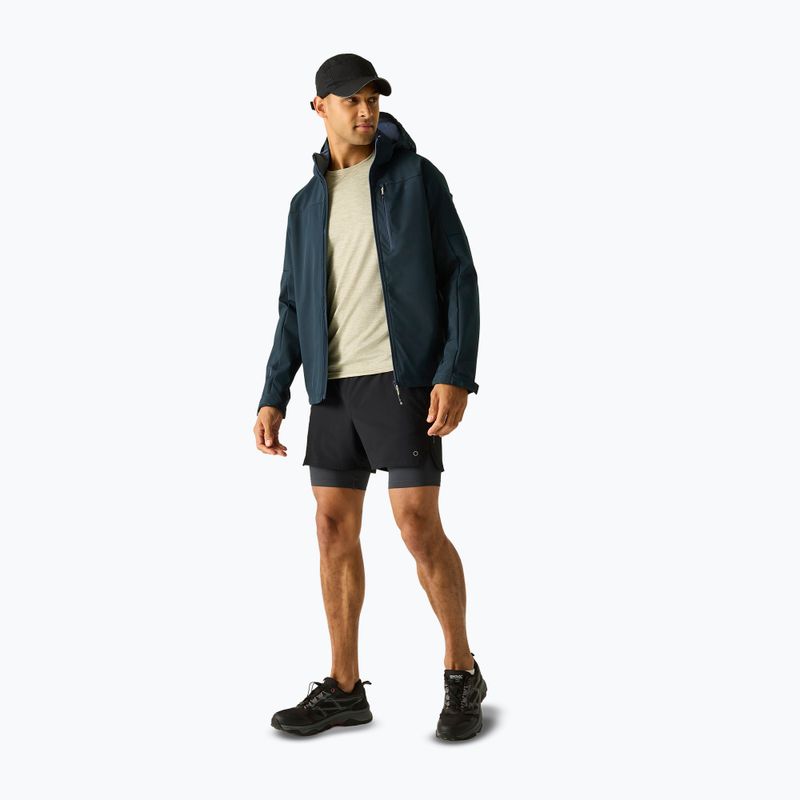 Softshell-Jacke für Herren REGATTA Arana night sky 2