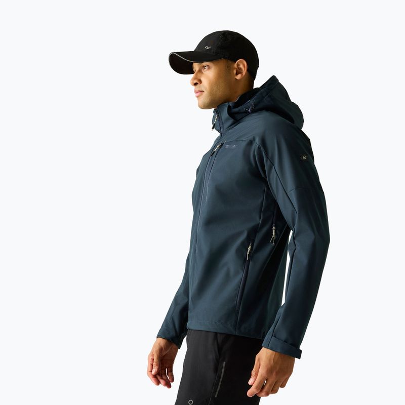 Softshell-Jacke für Herren REGATTA Arana night sky 4