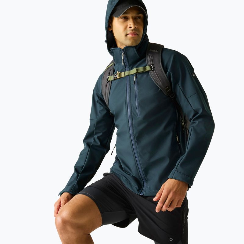 Softshell-Jacke für Herren REGATTA Arana night sky 7
