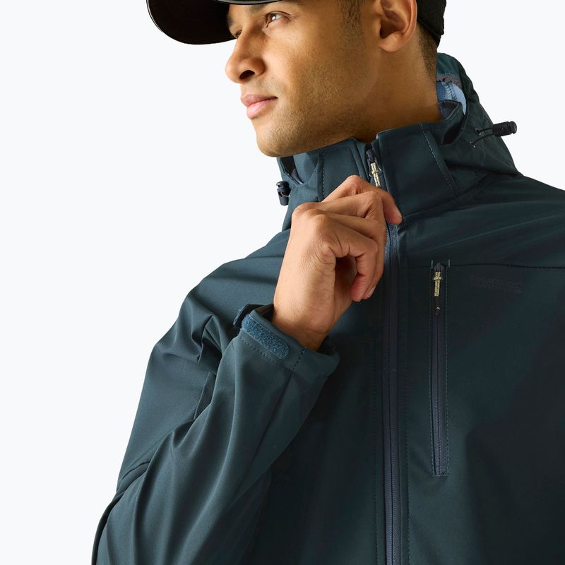 Softshell-Jacke für Herren REGATTA Arana night sky 8