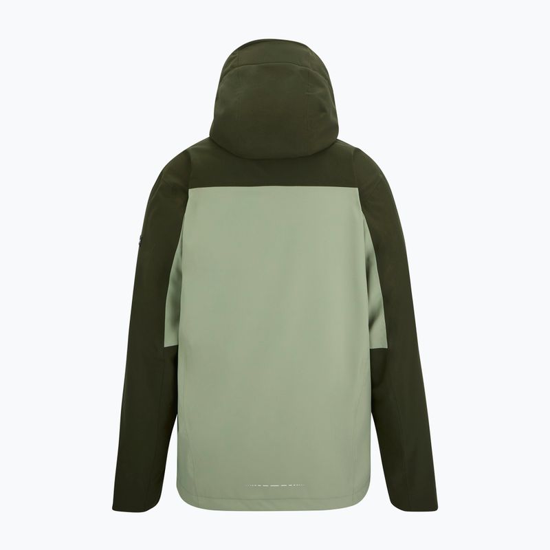Herren-Regenjacke REGATTA Waterproof Shell Bosfield light sage/dark khaki 10