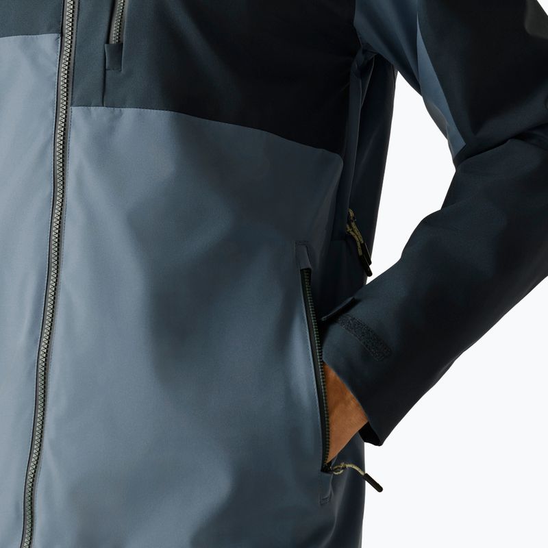 Herren-Regenjacke REGATTA Waterproof Shell Bosfield china blue/night sky 8