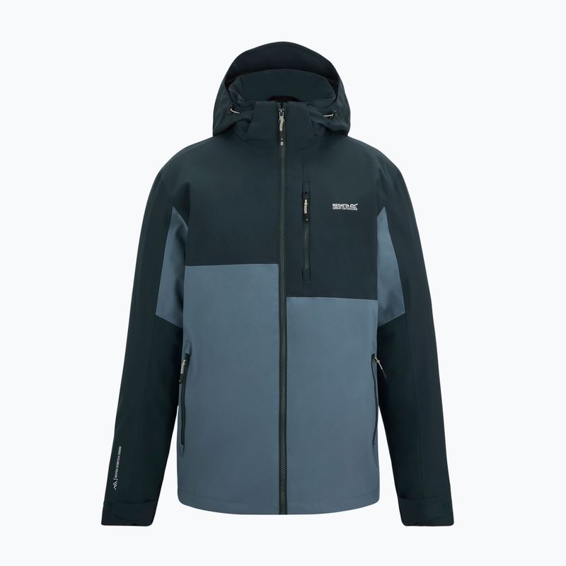 Herren-Regenjacke REGATTA Waterproof Shell Bosfield china blue/night sky 10