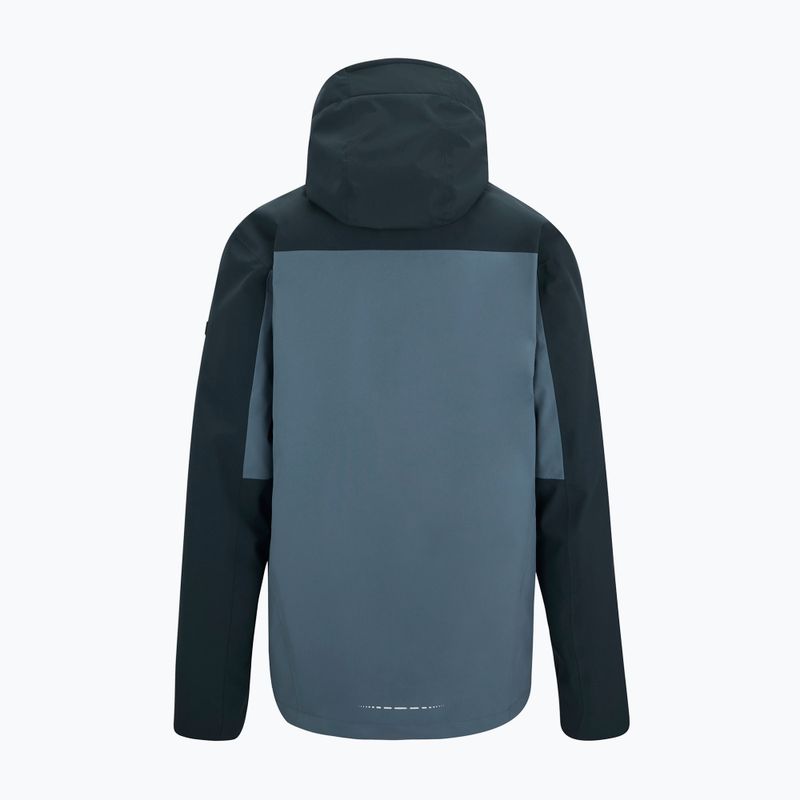 Herren-Regenjacke REGATTA Waterproof Shell Bosfield china blue/night sky 11