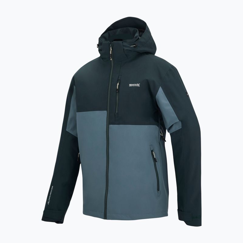 Herren-Regenjacke REGATTA Waterproof Shell Bosfield china blue/night sky 12
