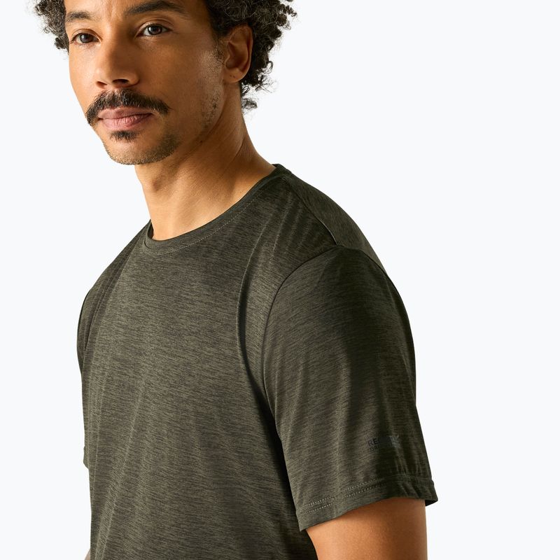 Herren-Trekkingshirt REGATTA Fingal Edition dark khaki 4