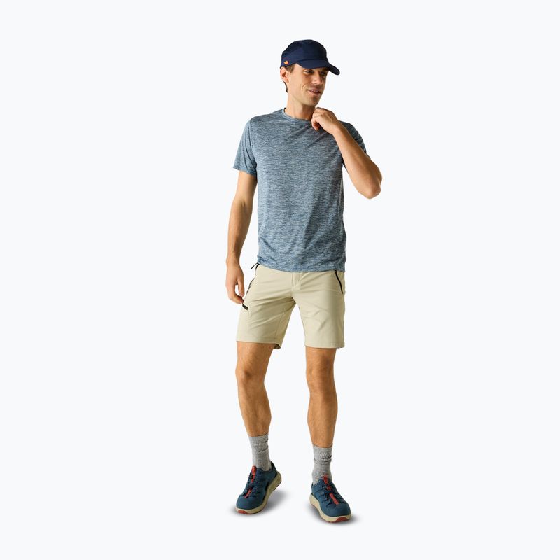 Trekkingshirt Herren REGATTA Fingal Edition china blue 2