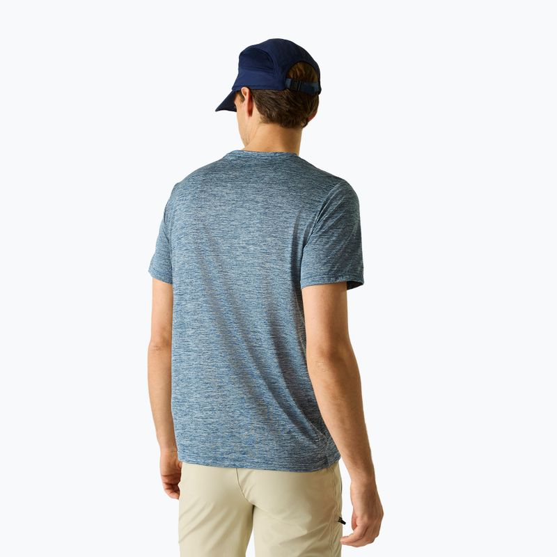 Trekkingshirt Herren REGATTA Fingal Edition china blue 3