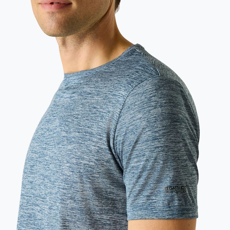 Herren-Trekkingshirt REGATTA Fingal Edition china blue 4