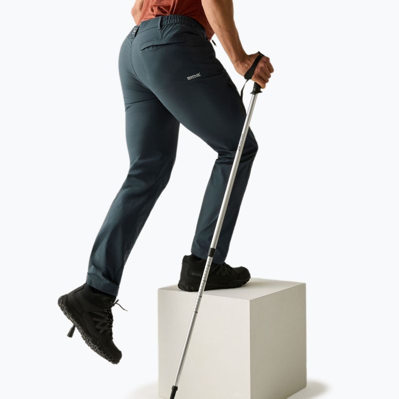 Herren-Trekkinghose REGATTA Highton II night sky 4